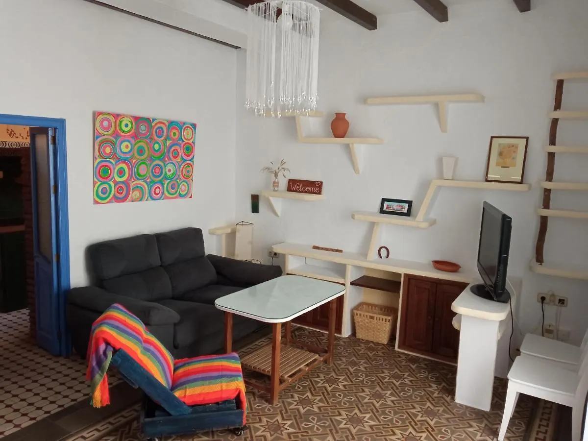 Apartmán Casita En El Centro Con Wifi Tarifa